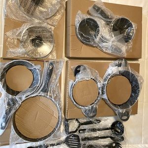 Never used Non-stick Pots and Pans